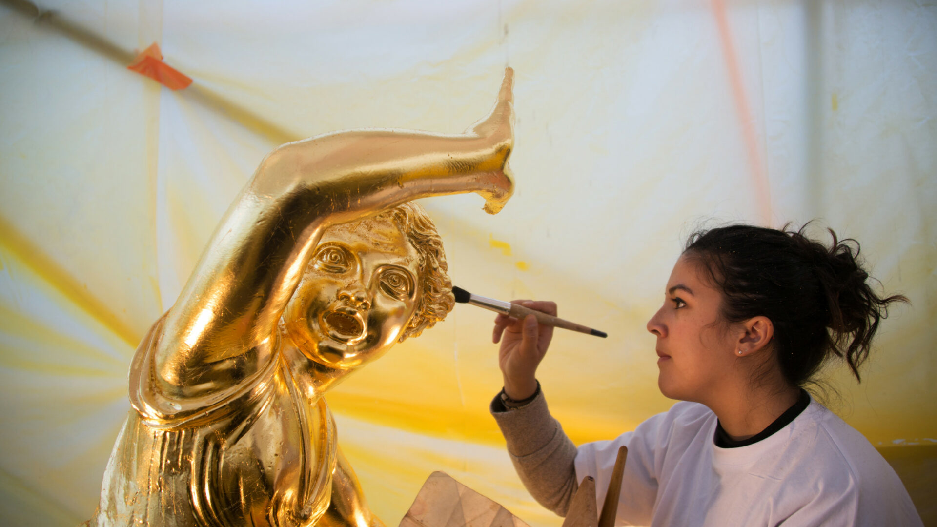 Cyrielle Boutantin, le souffle des plumes