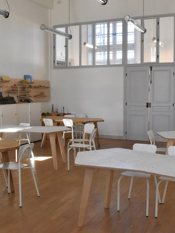 Workshop arts de la table